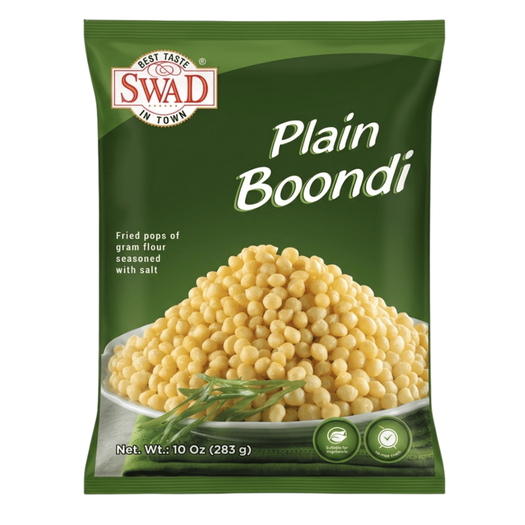 Swad Plain Boondi 10 oz buy online USA - 1